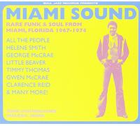 Various Artists - Miami sound rare funk & soul from miami