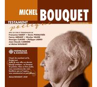 VARIOUS ARTISTS Michel Bouquet: Testament Poétique (CD) Album (Importación USA)
