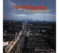 VARIOUS ARTISTS Michigan Box - 1950s & 1960s Oddball Labe (CD) (Importación USA)