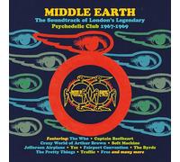 Varios artistas – Middle Earth – Banda sonora 1967-1969 – Caja clamshell 3 CD