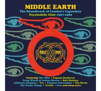 Varios artistas – Middle Earth – Banda sonora 1967-1969 – Caja clamshell 3 CD