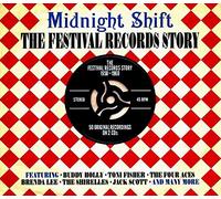 Various Artists - Midnight Shift - The Festival Records Story 1958-1960