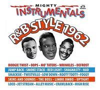 Various Artists - Mighty Instrumentals R&B-Style 1962