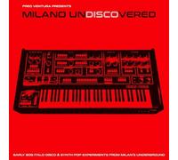 Various Artists - Milano Undiscovered - Early 80s Electronic Disco Experiments [Vinilo]