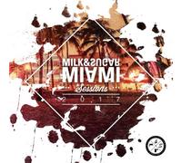 Various Artists Milk & Sugar Miami Sessions 2017 (CD) Album (Importación USA)