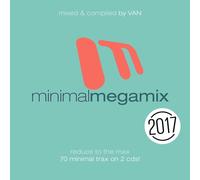 Various Artists Minimal Megamix 2017 (CD) (Importación USA)