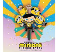 Various Artists - Minions: The Rise Of Gru (Yellow Coloured) (2 LP)
