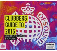 Various Artists Ministry of Sound Clubbers Guide to 2015 (CD) (Importación USA)