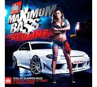 Various Artists - Ministry Of Sound Maximum Bass Redline