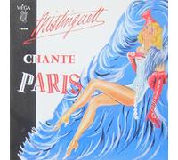 Various Artists - Mistinguett Chante Paris LP Vega 30BVG1036 EX/EX 1960s French pressing, gatefold sleeve with booklet