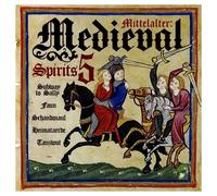 Various Artists – Mittelalter: Medieval Spirits 5 – CD (Importación USA)