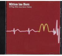Various Artists - Mitten ins Herz - 16 Top-Hits aus dem Osten