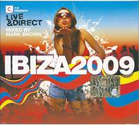 Various Artists (Mixed by Mark Brown) - CR2 presents Live & Direct: Ibiza 2009