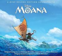 Various Artists - Moana (2-Disc Deluxe Edition Soundtrack)