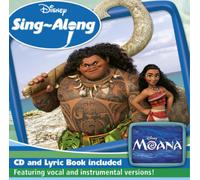 Various Artists – Disney Sing-Along: Moana Sing-Along – CD (físico)