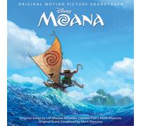 Various Artists Moana (CD) Album (Importación USA)