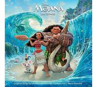 Various Artists Moana The Songs (CD) (Importación USA)