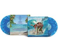 Various Artists Moana: The Songs (Vinyl) 12" Album Coloured Vinyl