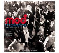 Various Artists - Mod Movers -Coloured- [Vinilo]