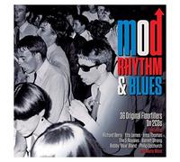 Various Artists - Mod, Rhythm & Blues [Double CD]