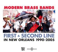 Various Mielsch – Modern Brass Bands – First & Second Line – CD (3 discos)