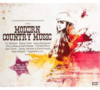 Varios Artistas – Modern Country Music – CD – Importación USA