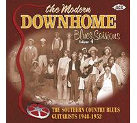 Various Artists - Modern Downhome Blues Sessions Vol 4