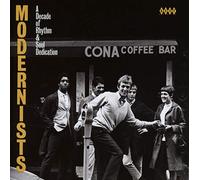 Varios – Modernists: A Decade of Rhythm & Soul Dedication – CD