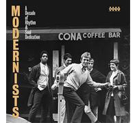 Varios – Modernists: A Decade of Rhythm & Soul Dedication – CD