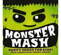 Various Artists - Monster Mash // Party Songs For Kids Plus Bonus Cd Of Spooky Sounds