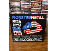 Various Artists - Monster Metal Hits & Power Ballads