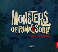 Various Artists - Monsters of Funk and Soul