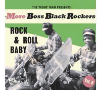 Various Artists More Boss Black Rockers Vol.8 - Rock & (Vinyl) (Importación USA)