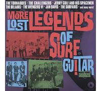 Various Artists - More Lost Legends Of Surf Guitar