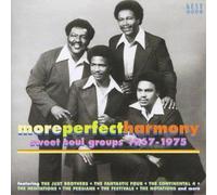 Various Artists More Perfect Harmony: Sweet Soul Groups 1 (CD) (Importación USA)