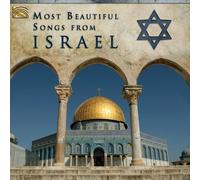 Various Artists Most Beautiful Songs from Israel (CD) Album (Importación USA)