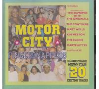 Various Artists - Motor City Fingersnappers