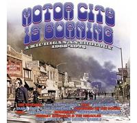 Various Artists - MOTOR CITY IS BURNING: A MICHIGAN ANTHOLOGY 1965-1972 - 3CD CLAMSHELL BOX