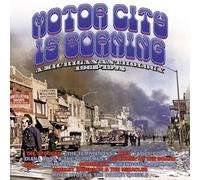 Various Artists - MOTOR CITY IS BURNING: A MICHIGAN ANTHOLOGY 1965-1972 - 3CD CLAMSHELL BOX