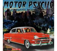Varios – MOTOR PSYCHO – LUX AND IVY FEEL THE NEED FOR SPEED – CD