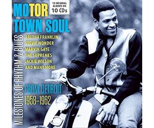 Various Artists - Motor Town Soul