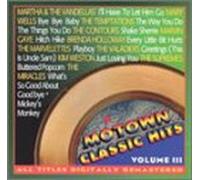 Various Artists - Motown Classic Hits 3
