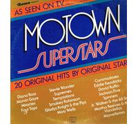 VARIOUS ARTISTS Motown Superstars LP Canada 1976