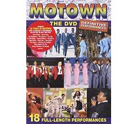 Various Artists - Motown - The DVD/Definitive Performances