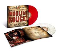 Various Artists - Moulin Rouge - Music from Baz Luhrmann's Film - Exclusive Limited Edition Red & Clear Colored 2x Vinyl LP [Condition-Mint/NearMint]