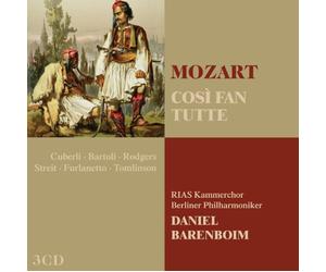 Various Artists - Mozart : Cosi fan tutte