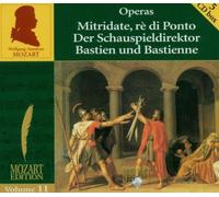 VARIOUS ARTISTS Mozart Mitridate Re Di Ponto Reijans Van (CD) (Importación USA)