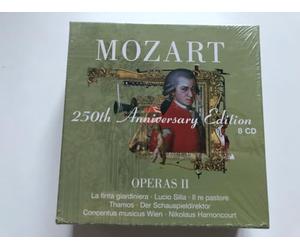 Various Artists - Mozart : Operas Vol.2 [La finta giardiniera, Lucio Silla, Il re pastore, Thamos, Der Schauspieldirektor]