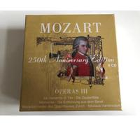Various Artists - Mozart : Operas Vol 3 [La Clemenza Di Tito, Die Zauberflote, Idomeneo, Die Entfuhrung Aus Dem Serail]