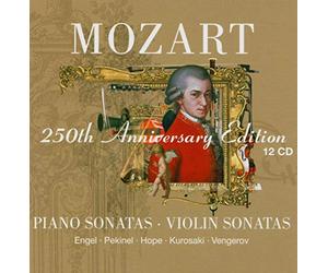 Various Artists - Mozart : Piano Works & Violin Sonatas